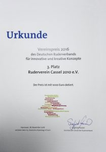 DRV Vereinspreis 2016